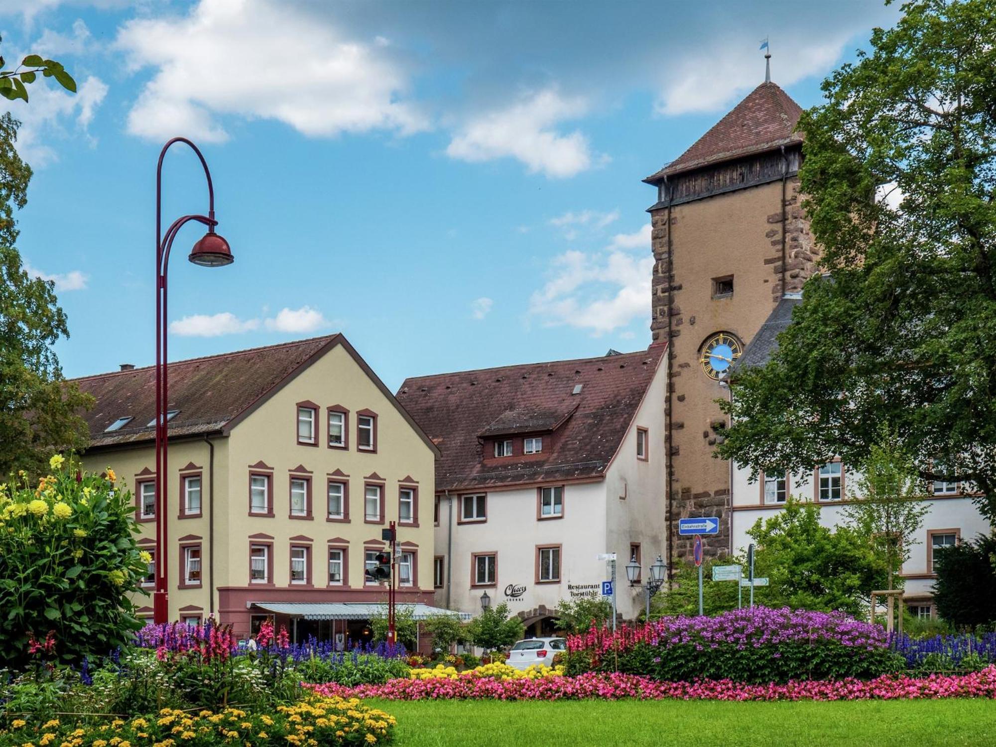 Cozy Apartment In Schwenningen With Garden Villingen-Schwenningen Luaran gambar